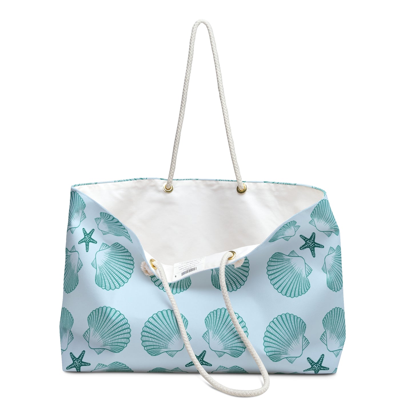 Seashell Weekender Bag