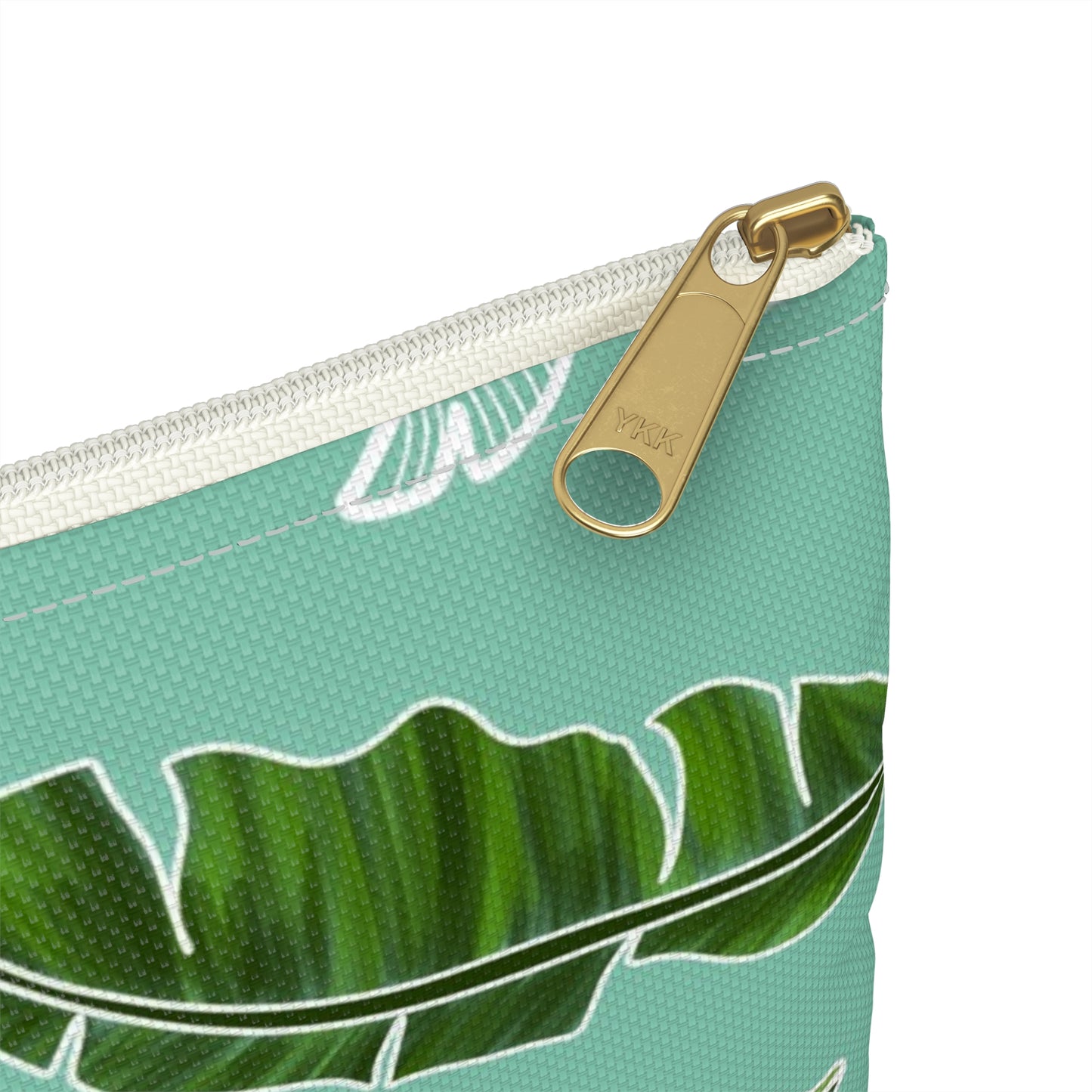 “Banana Leaf” Accessory Pouch