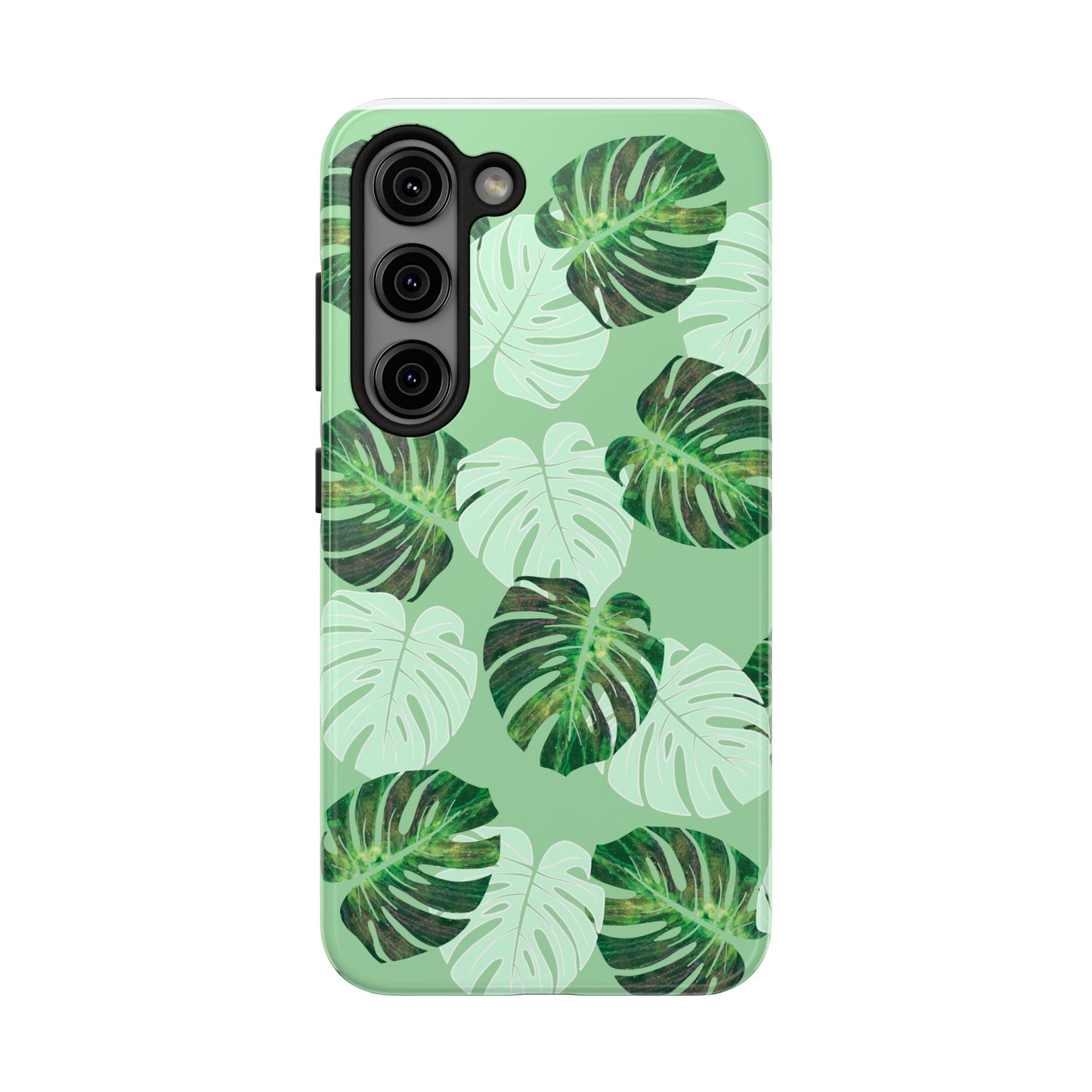 Monstera Tough Phone Cases