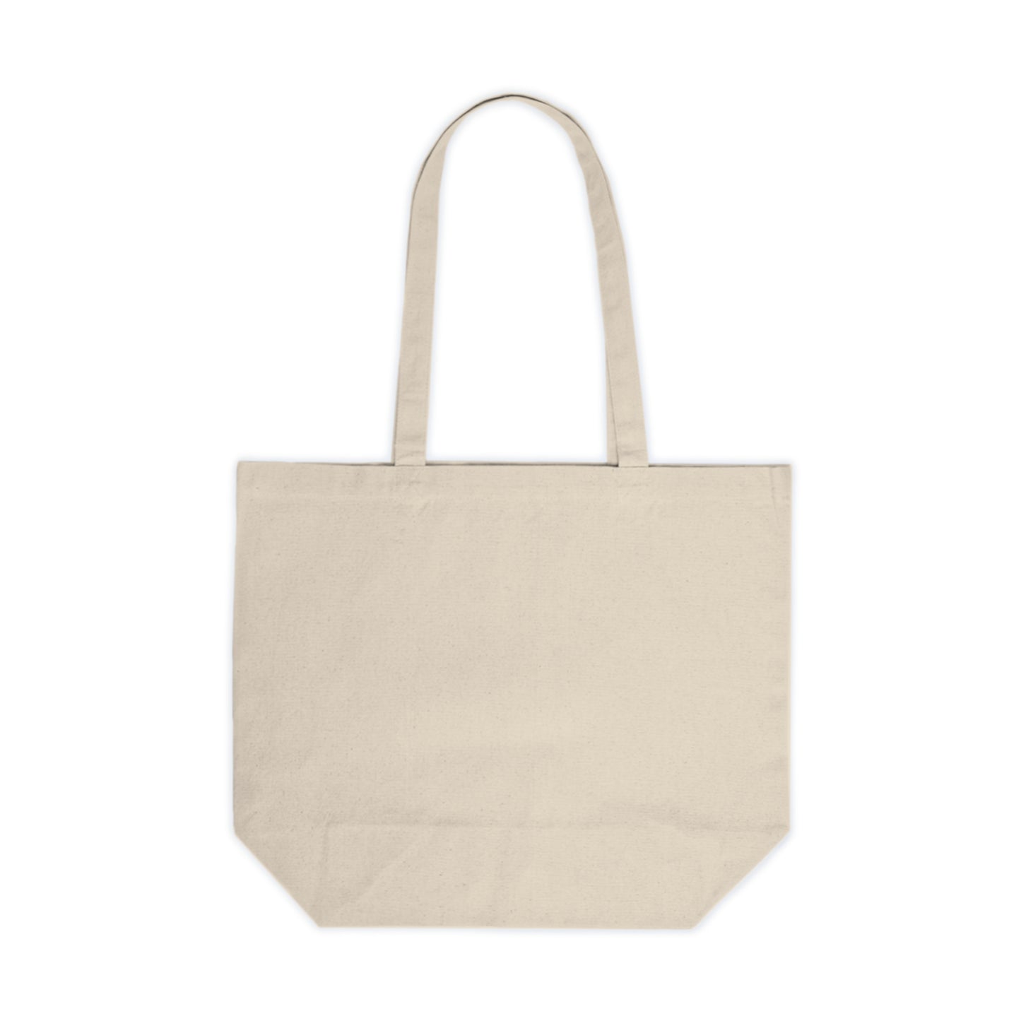 “The Conch” Canvas Shopping Tote