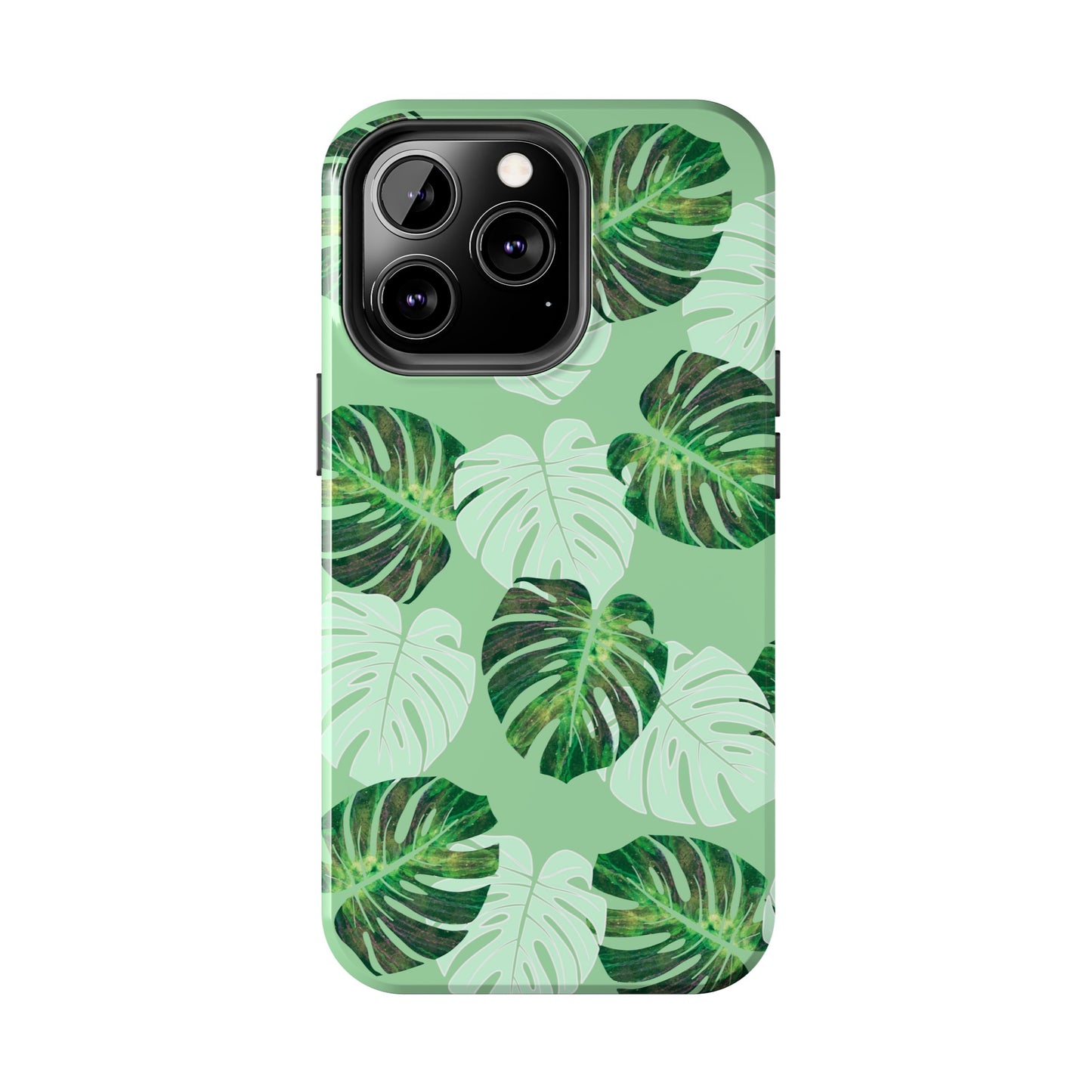 Monstera Tough Phone Cases