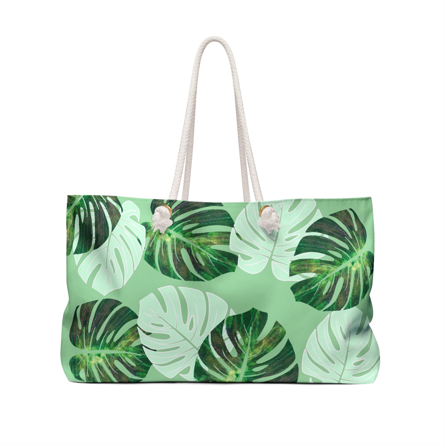 Monstera Weekender Bag