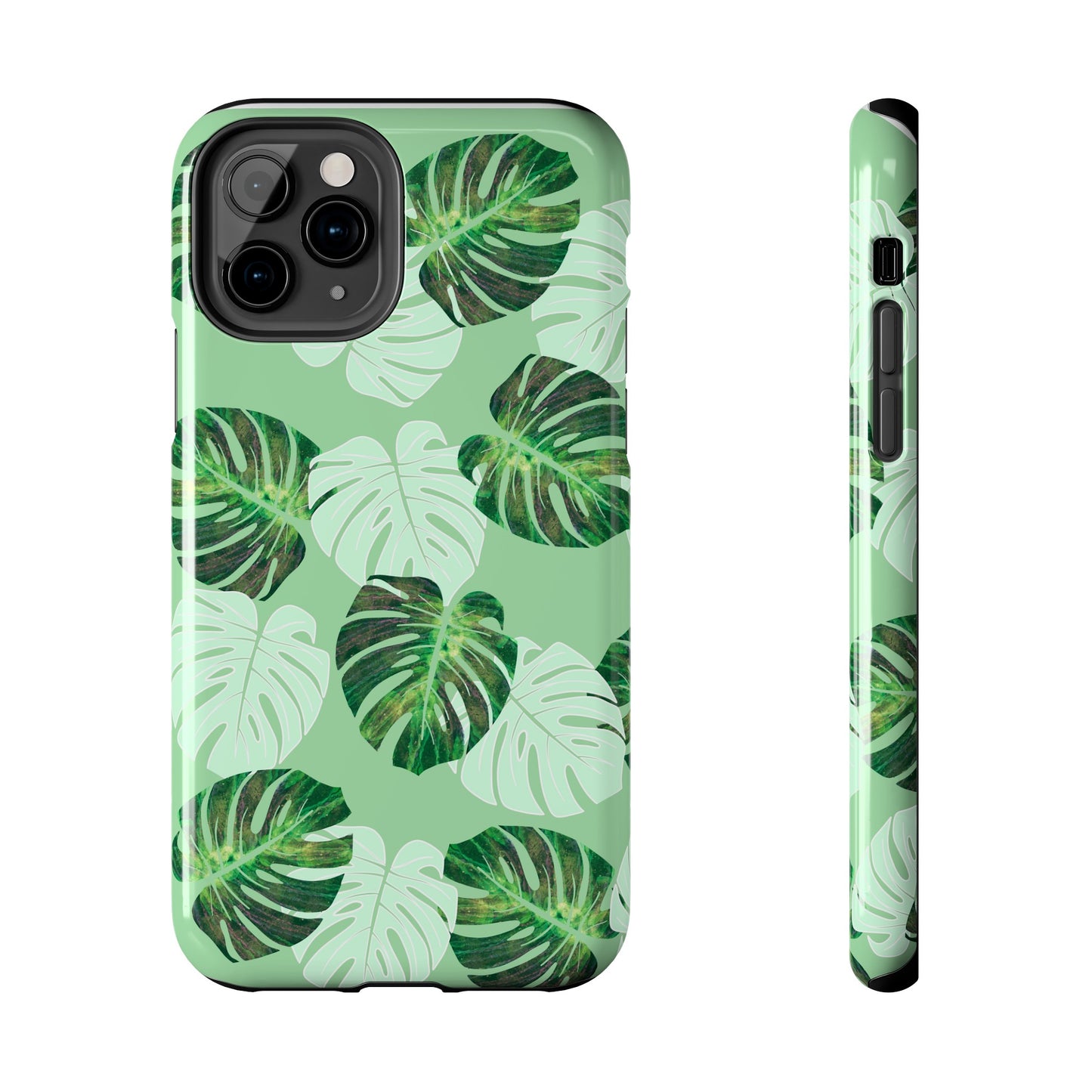 Monstera Tough Phone Cases