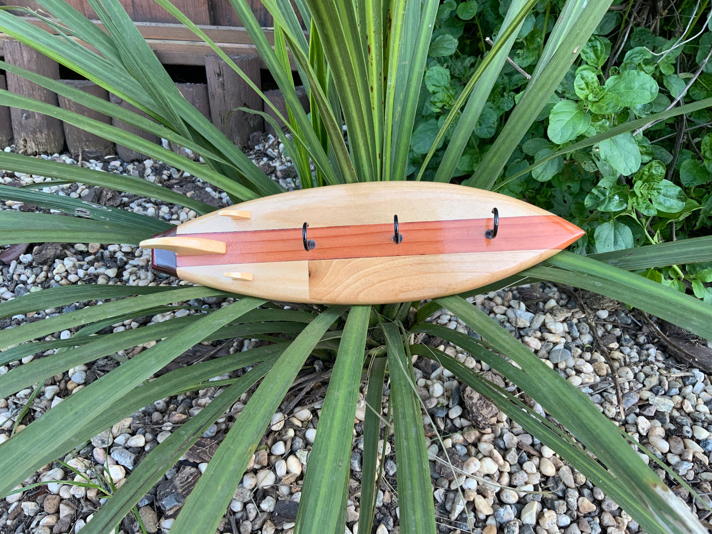 Hardwood Mini Shortboard