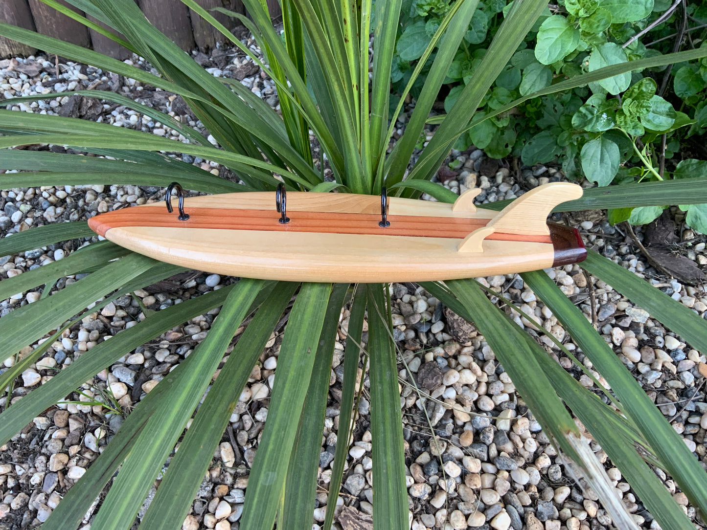 Hardwood Mini Shortboard