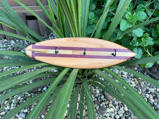 Hardwood Mini Shortboard