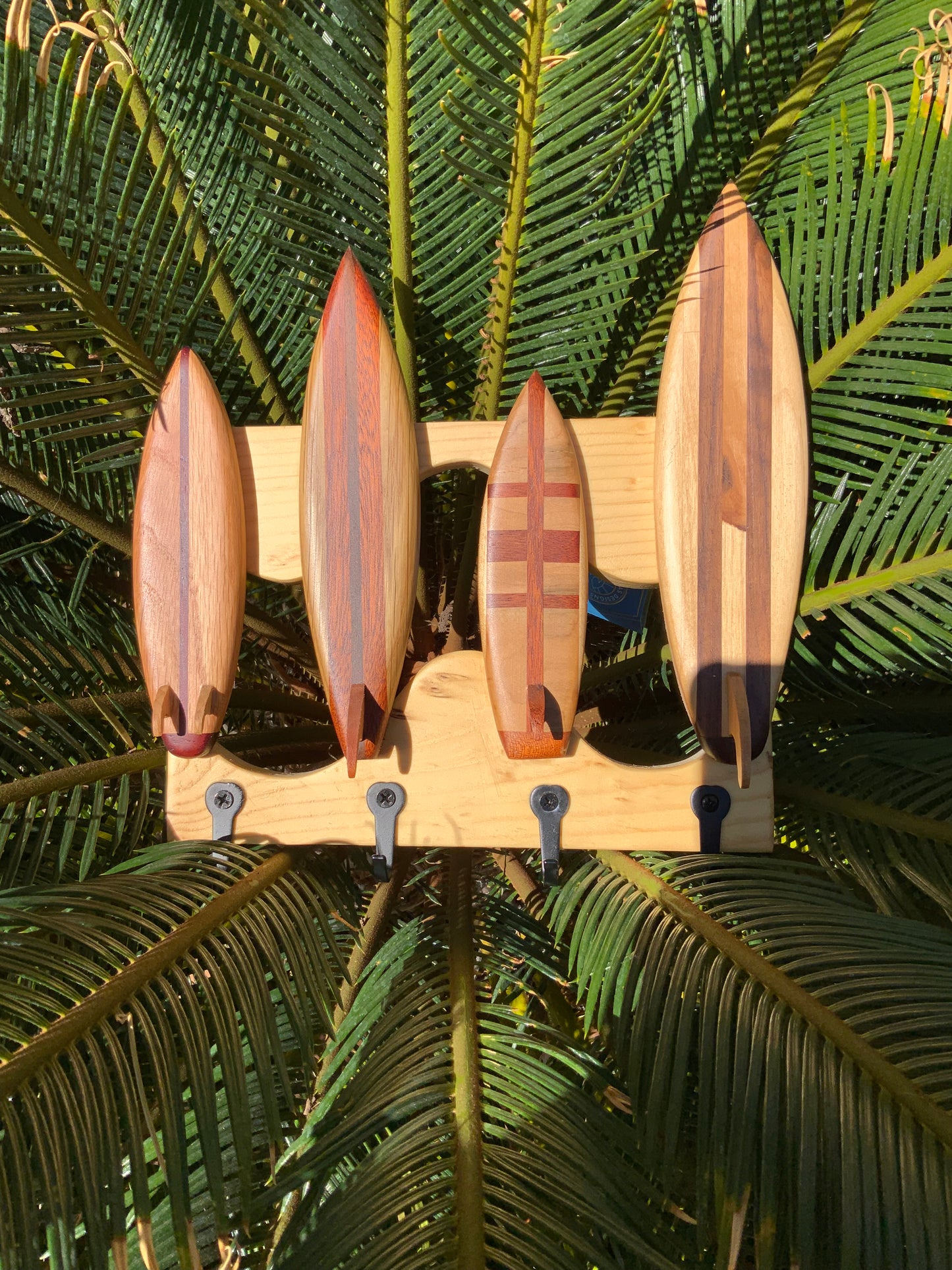 Mini Surfboard Key Holder