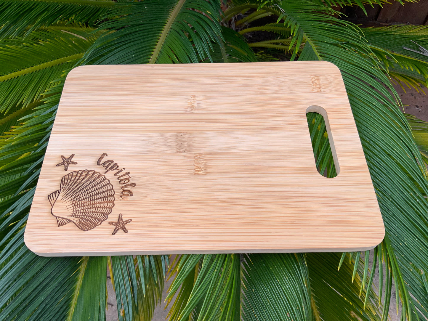 Bamboo Cutting Board "Capitola"