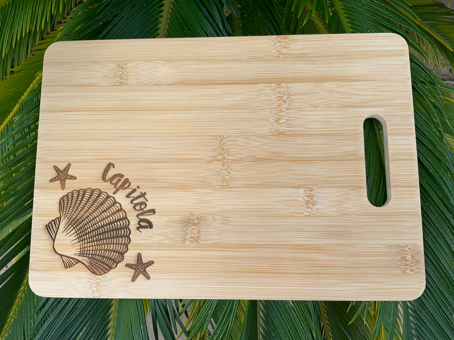 Bamboo Cutting Board "Capitola"