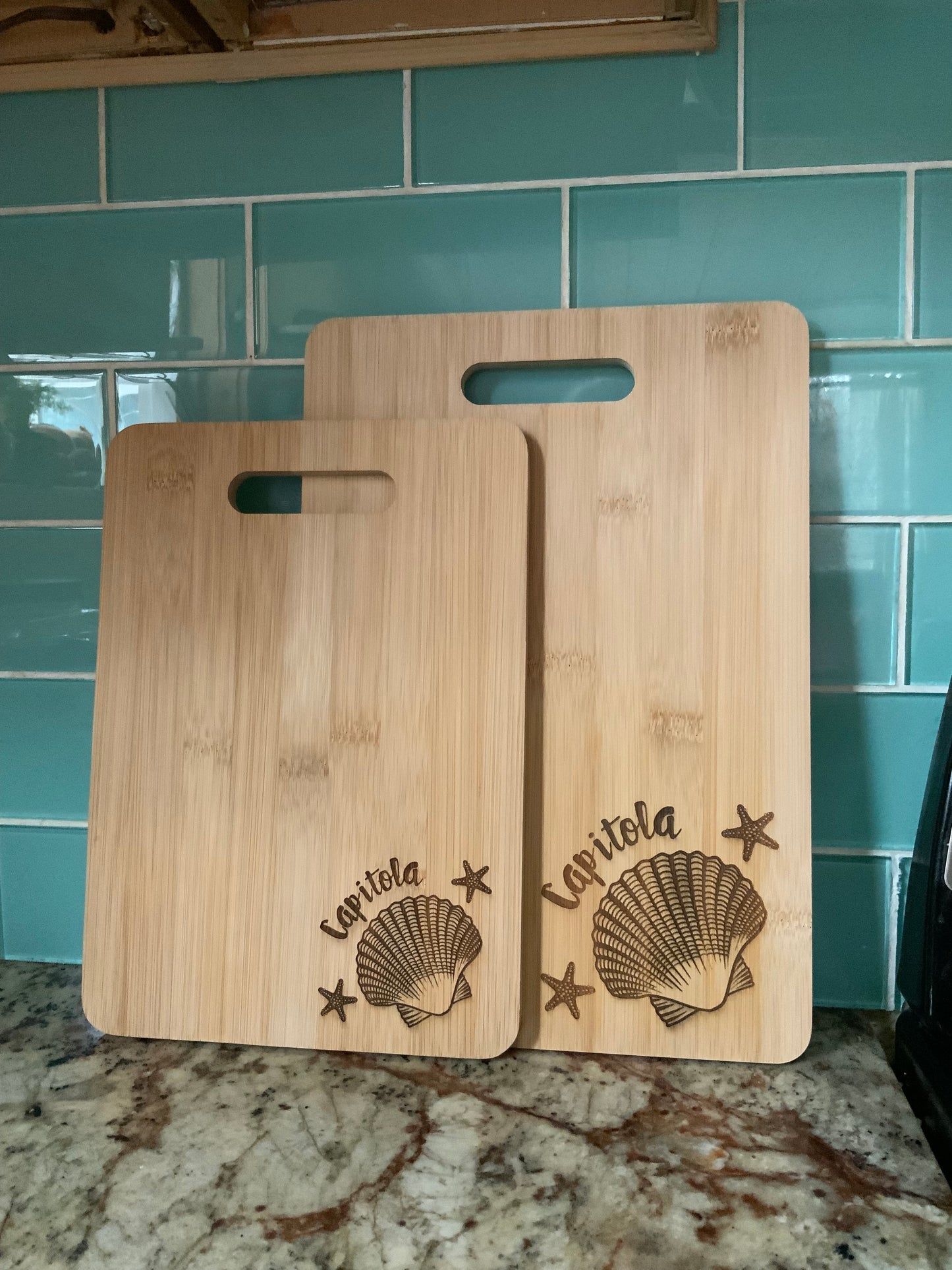 Bamboo Cutting Board "Capitola"