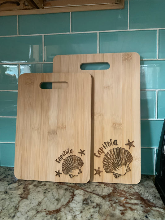 Bamboo Cutting Board "Capitola"