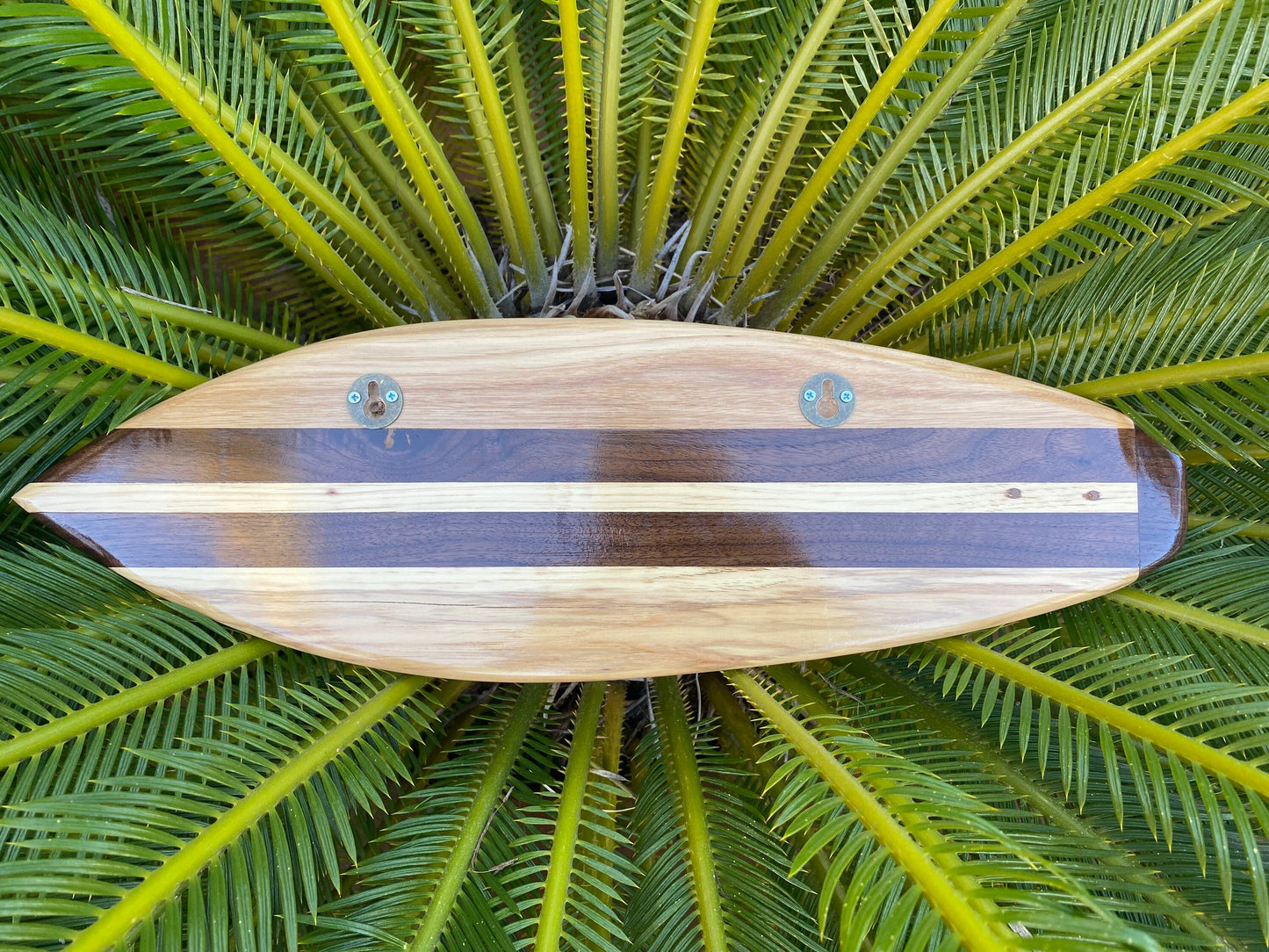 Hardwood Surfboard Accessory Holder