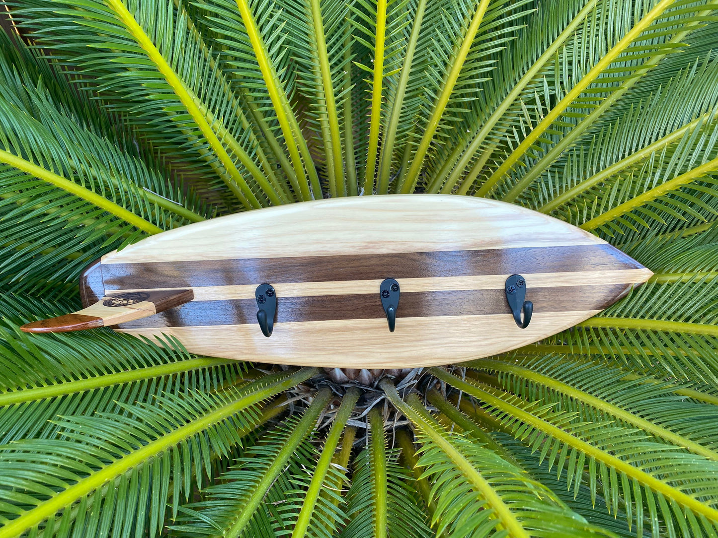 Hardwood Surfboard Accessory Holder