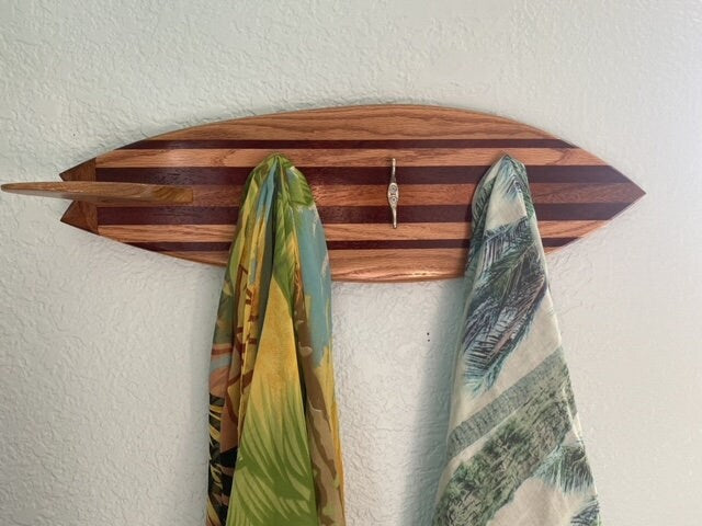 Hardwood Surfboard Accessory Hanger