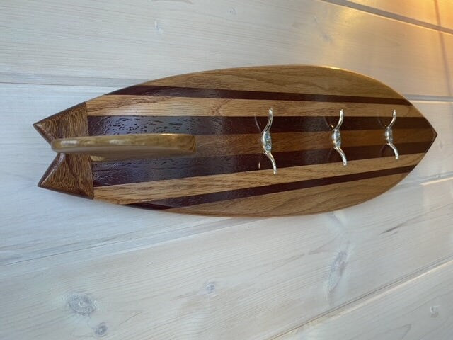 Hardwood Surfboard Accessory Hanger