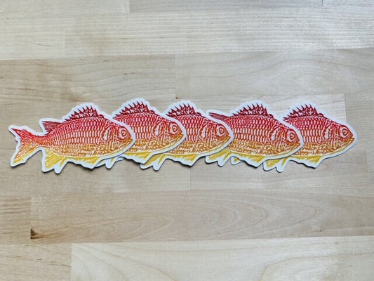 Menpachi Fish Sticker