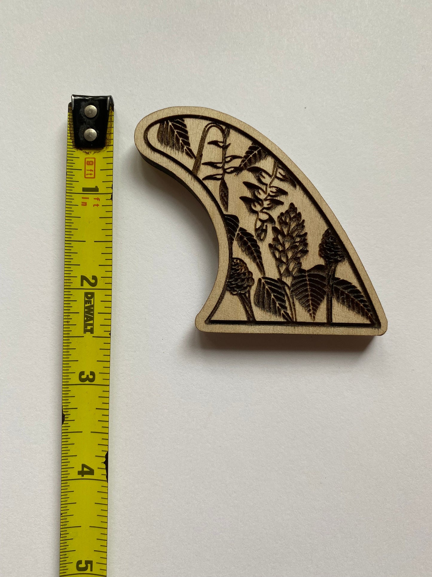 Surfboard Fin Magnet