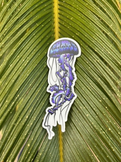 Jellyfish Sticker