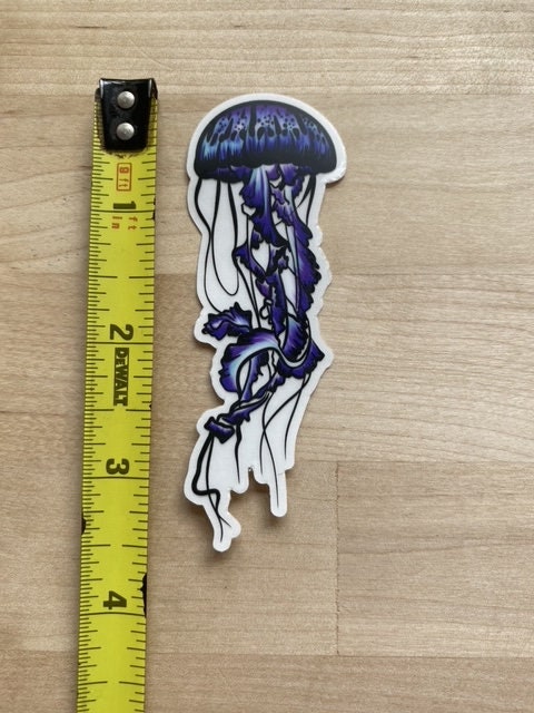 Jellyfish Sticker