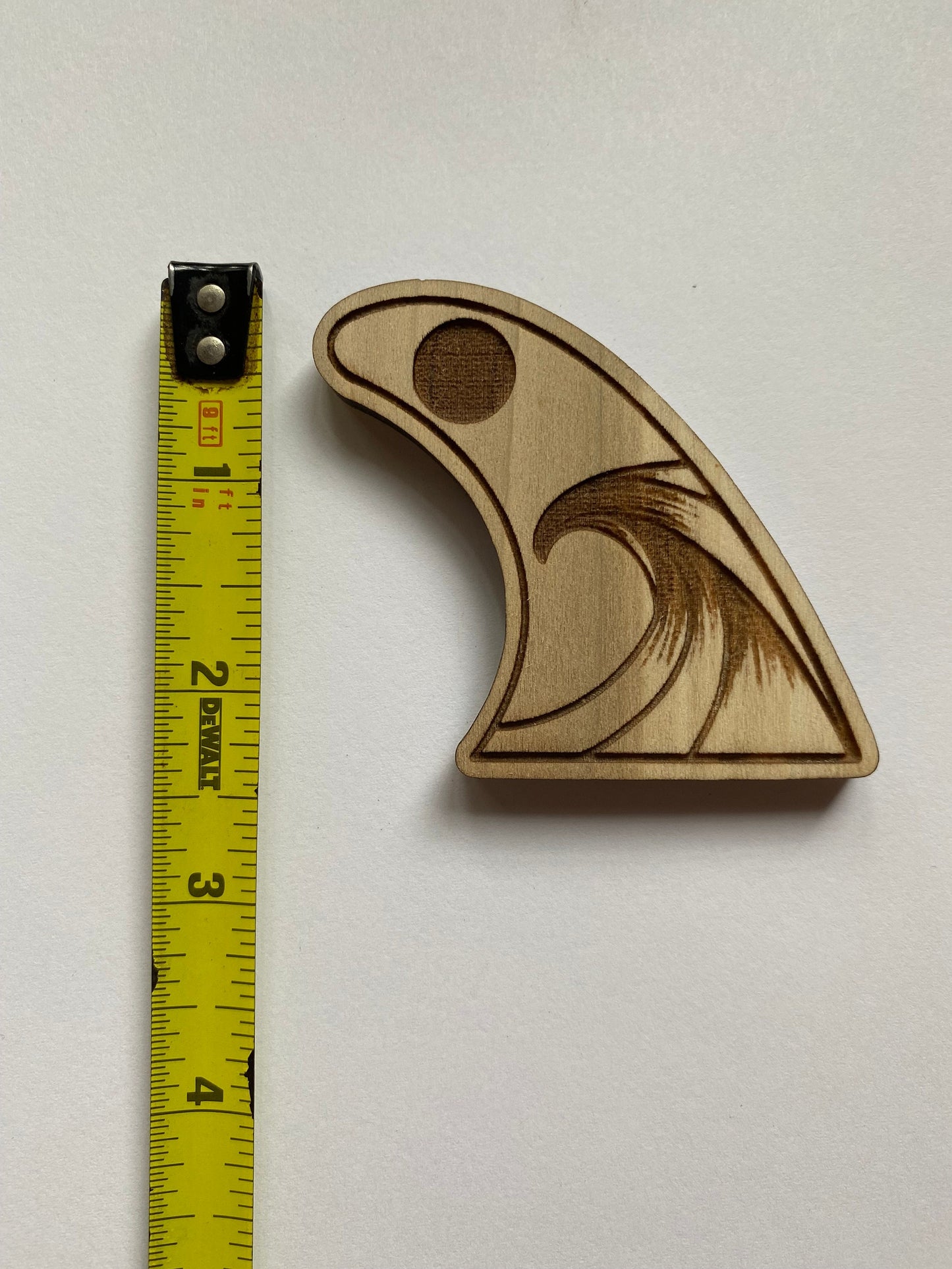 Surfboard Fin Magnet