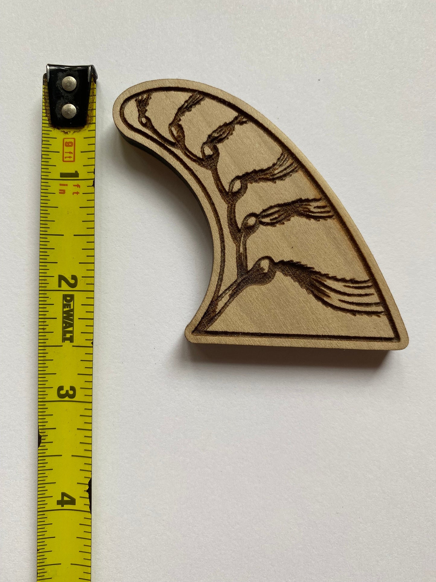 Surfboard Fin Magnet