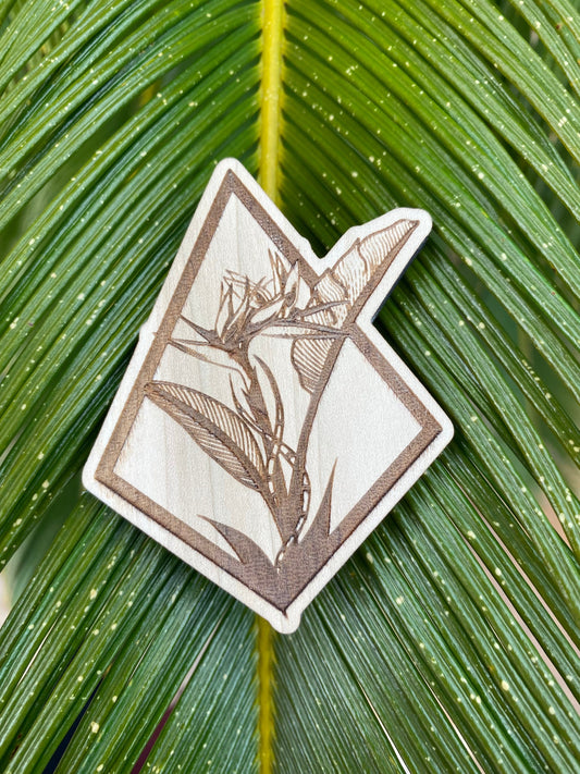 Bird of Paradise Magnet