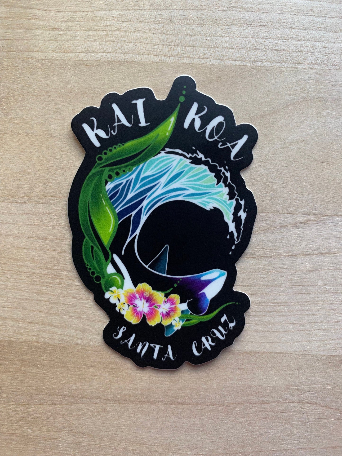 Kai Koa Killer Whale Sticker