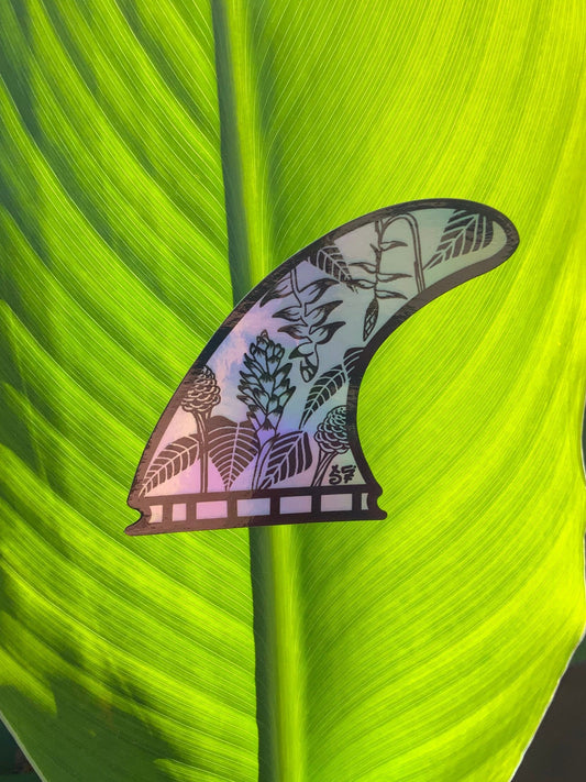 Holographic Fin Sticker